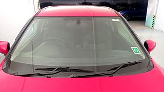 Used 2016 Maruti Suzuki Baleno [2015-2019] Alpha Petrol Petrol Manual exterior FRONT WINDSHIELD VIEW