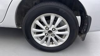 Used 2011 Toyota Etios [2017-2020] VX Petrol Manual tyres LEFT REAR TYRE RIM VIEW