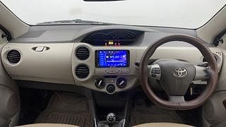 Used 2014 Toyota Etios [2010-2017] VD Diesel Manual interior DASHBOARD VIEW