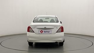 Used 2013 Nissan Sunny [2011-2014] XL Petrol Manual exterior BACK VIEW