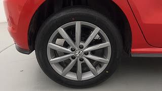 Used 2022 volkswagen Polo GT TSI 1.0 Petrol Automatic tyres RIGHT REAR TYRE RIM VIEW