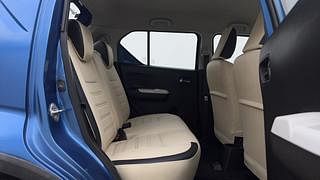 Used 2017 Maruti Suzuki Ignis [2017-2020] Alpha MT Petrol Petrol Manual interior RIGHT SIDE REAR DOOR CABIN VIEW