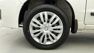 Used 2013 Maruti Suzuki Alto K10 [2010-2014] VXi Petrol Manual tyres LEFT FRONT TYRE RIM VIEW