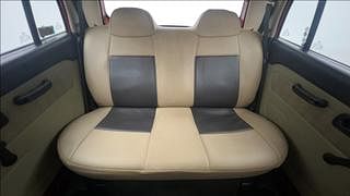 Used 2013 null Petrol Manual interior REAR SEAT CONDITION VIEW