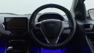 Used 2017 Ford Figo [2015-2019] Titanium 1.2 Ti-VCT Petrol Manual interior STEERING VIEW