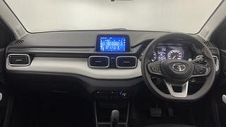 Used 2022 Tata Punch Accomplished Dazzle Pack AMT Petrol Automatic interior DASHBOARD VIEW