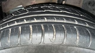 Used 2019 Renault Duster [2015-2019] 85 PS RXS MT Diesel Manual tyres LEFT REAR TYRE TREAD VIEW