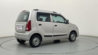 Used 2017 Maruti Suzuki Wagon R 1.0 [2010-2019] LXi CNG (outside fitted) Petrol+cng Manual exterior RIGHT REAR CORNER VIEW