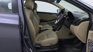 Used 2014 Hyundai Verna [2011-2015] Fluidic 1.6 CRDi SX Opt Diesel Manual interior RIGHT SIDE FRONT DOOR CABIN VIEW