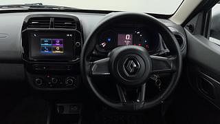 Used 2021 Renault Kwid 1.0 RXT Opt Petrol Manual interior STEERING VIEW