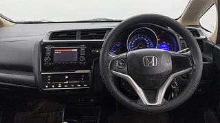 Used 2016 honda Jazz V Petrol Manual interior STEERING VIEW
