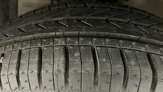 Used 2013 Maruti Suzuki Swift Dzire ZXI Petrol Manual tyres LEFT FRONT TYRE TREAD VIEW