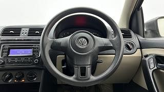 Used 2013 Volkswagen Polo [2010-2014] Comfortline 1.2L (P) Petrol Manual interior STEERING VIEW