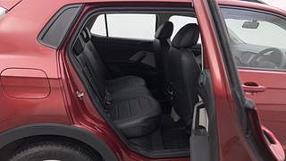 Used 2022 Volkswagen Taigun Comfortline 1.0 TSI MT Petrol Manual interior RIGHT SIDE REAR DOOR CABIN VIEW