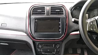Used 2016 Maruti Suzuki Vitara Brezza [2016-2020] ZDi Plus Diesel Manual interior MUSIC SYSTEM & AC CONTROL VIEW