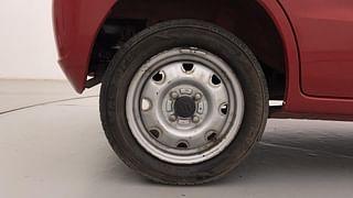 Used 2012 Maruti Suzuki Estilo [2009-2014] LXi Petrol Manual tyres RIGHT REAR TYRE RIM VIEW