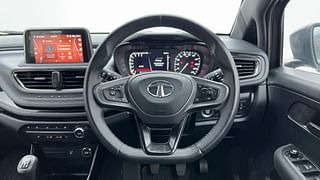 Used 2022 Tata Altroz XZ Plus 1.2 Dark Edition Petrol Manual interior STEERING VIEW