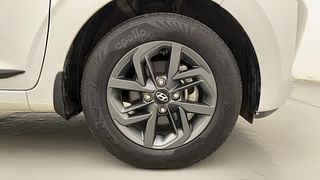 Used 2021 Hyundai Grand i10 Nios Sportz 1.2 Kappa VTVT Petrol Manual tyres RIGHT FRONT TYRE RIM VIEW