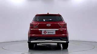 Used 2017 Hyundai Creta [2015-2018] 1.6 SX Plus Auto Diesel Automatic exterior BACK VIEW