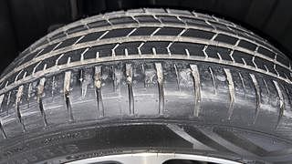 Used 2023 Maruti Suzuki Baleno Alpha AT Petrol Petrol Automatic tyres RIGHT REAR TYRE TREAD VIEW