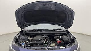 Used 2023 Toyota Glanza V AMT Petrol Automatic engine ENGINE & BONNET OPEN FRONT VIEW