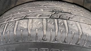 Used 2017 Hyundai Creta [2015-2018] 1.6 SX Plus Petrol Petrol Manual tyres LEFT REAR TYRE TREAD VIEW