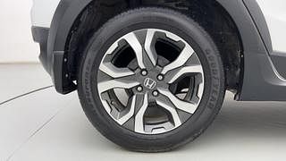 Used 2018 Honda WR-V [2017-2020] VX i-VTEC Petrol Manual tyres RIGHT REAR TYRE RIM VIEW