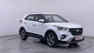 Used 2018 Hyundai Creta [2018-2020] 1.6 SX AT Diesel Automatic exterior RIGHT FRONT CORNER VIEW