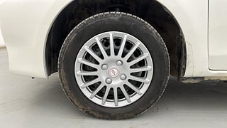 Used 2012 Toyota Etios Liva [2010-2017] GD Diesel Manual tyres LEFT FRONT TYRE RIM VIEW