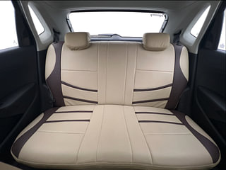 Used 2018 Volkswagen Polo Comfortline 1.0L (P) Petrol Manual interior REAR SEAT CONDITION VIEW