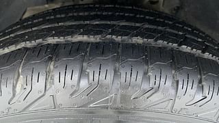 Used 2019 Mahindra XUV500 [2017-2021] W9 AT Diesel Automatic tyres LEFT FRONT TYRE TREAD VIEW