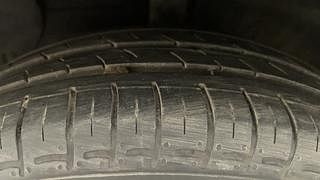 Used 2022 Hyundai Aura S 1.2 CNG Petrol Petrol+cng Manual tyres LEFT FRONT TYRE TREAD VIEW