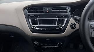 Used 2014 Hyundai Elite i20 [2014-2018] Sportz 1.2 Petrol Manual interior MUSIC SYSTEM & AC CONTROL VIEW