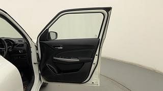 Used 2021 Maruti Suzuki Swift ZXI Plus Dual Tone Petrol Manual interior RIGHT FRONT DOOR OPEN VIEW
