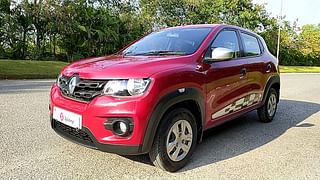Used 2016 Renault Kwid [2016-2019] 1.0 RXT Petrol Manual exterior LEFT FRONT CORNER VIEW