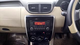 Used 2016 Nissan Terrano [2013-2017] XV Premium Diesel 110 PS Diesel Manual interior MUSIC SYSTEM & AC CONTROL VIEW