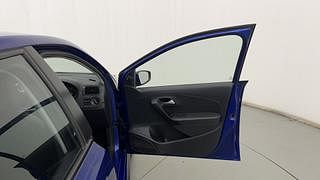 Used 2021 Volkswagen Polo [2018-2022] Trendline 1.0 (P) Petrol Manual interior RIGHT FRONT DOOR OPEN VIEW