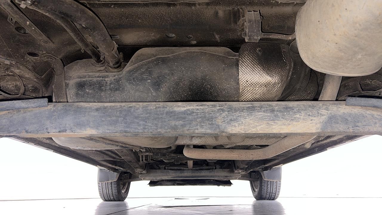 Used 2016 Ford EcoSport [2015-2017] Titanium + 1.5L TDCi Diesel Manual extra REAR UNDERBODY VIEW (TAKEN FROM REAR)