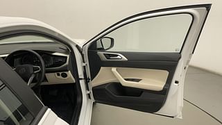 Used 2022 Volkswagen Virtus Highline 1.0 TSI AT Petrol Automatic interior RIGHT FRONT DOOR OPEN VIEW