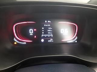 Used 2022 Kia Carens Luxury Plus 1.4 Petrol 6 STR Petrol Manual interior CLUSTERMETER VIEW