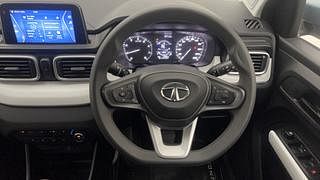 Used 2022 Tata Punch Accomplished Dazzle Pack AMT Petrol Automatic interior STEERING VIEW