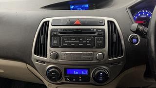 Used 2013 Hyundai i20 [2012-2014] Asta 1.2 Petrol Manual interior MUSIC SYSTEM & AC CONTROL VIEW