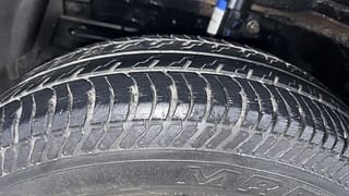 Used 2011 Maruti Suzuki Swift [2011-2017] VXi Petrol Manual tyres LEFT FRONT TYRE TREAD VIEW