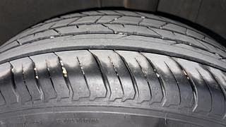 Used 2022 Nissan Magnite XV Petrol Manual tyres LEFT REAR TYRE TREAD VIEW