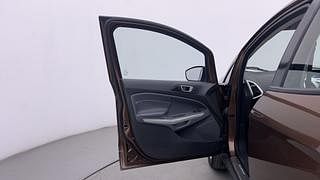 Used 2016 Ford EcoSport [2015-2017] Titanium + 1.5L TDCi Diesel Manual interior LEFT FRONT DOOR OPEN VIEW