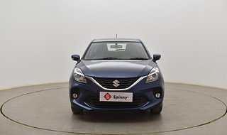 Used 2019 Maruti Suzuki Baleno [2015-2019] Zeta Petrol Petrol Manual exterior FRONT VIEW