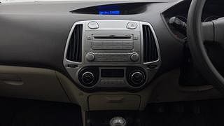 Used 2011 Hyundai i20 [2008-2012] Magna 1.2 Petrol Manual interior MUSIC SYSTEM & AC CONTROL VIEW