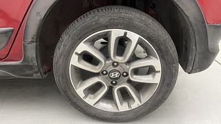 Used 2018 Hyundai i20 Active [2015-2020] 1.4 SX Diesel Manual tyres LEFT REAR TYRE RIM VIEW