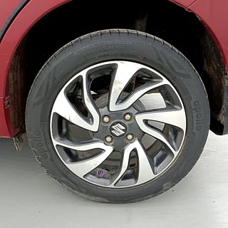 Used 2019 Maruti Suzuki Baleno [2019-2022] Zeta Petrol Petrol Manual tyres LEFT REAR TYRE RIM VIEW