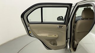 Used 2014 Maruti Suzuki Swift Dzire VXI Petrol Manual interior LEFT REAR DOOR OPEN VIEW